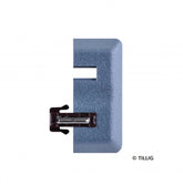 Tillig 83963, Bettungsgleis - Schotterabschluß 4 Stück, / TT - H0m